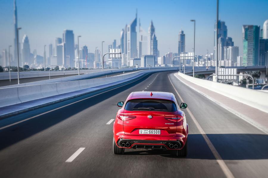  Alfa Romeo Stelvio Quadrifoglio (949) 2017 года  (WW) (фото 30 из 51)